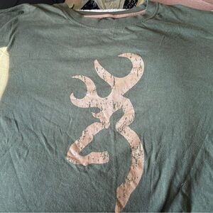 Men’s Browning long sleeve shirt 3X